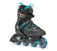 K2 F.I.T. Patines en lnea para hombre 80 BOA Black/Blue - Negro/Azul / 9.5