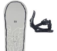 K2 First Lite - Mujer - Gris / Blanco / Negro - talla 146- modelo 2024