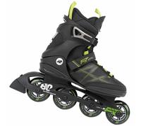 K2 FIT F.I.T. 80 Pro Patines En Línea Fitness 80mm/80A Negro/Verde