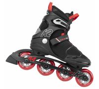 K2 Fit F.I.T. 84 Patines En Línea Inliner Fitness 84mm/80A Negro/Rojo