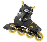 K2 FIT F.I.T. 90 BOA Patines En Línea Fitness 90mm/83A Antracita/Amarillo