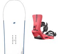 K2 Gateway Pop - Hombre - Blanco - talla 153- modelo 2026