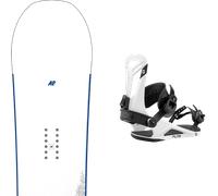 K2 Gateway Pop - Hombre - Blanco - talla 160W- modelo 2026