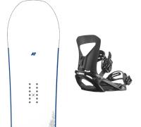 K2 Gateway Pop - Hombre - Blanco - talla 164W- modelo 2026