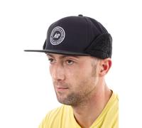 K2 Gorra Béisbol Tapa de Techo Sombrero Negro Earflap Sombrero Bordado