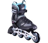 K2 Helena 84 - Patines en línea para mujer, Mujer, Patines en línea., 30D0372, negro y azul., EU: 42 (UK: 8 / US: 10.5) [Exclusiva Amazon]