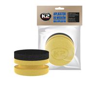 K2 k730 esponja con asa amarillo negro