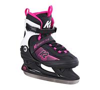 K2 Kinetic Ice W 25E0240.1.1.065 - Patines de Hielo para Mujer, Color Negro y Rosa