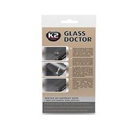 K2 Kit de reparación de Piedra de Vidrio - Disc Doctor - También Apto para Cuentas de Gafas, a Base de Resina