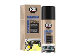 K2 – Limpiador de aire acondicionado – Klima Fresh – limpia y refresca, aroma fresco – 150 ml