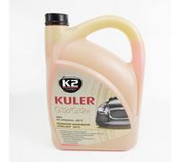 K2 Kuler Anticongelante Fresco Fertiggemisch Rojo Hasta -35°C 5 Litro T205C G12
