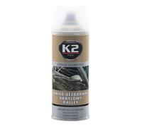 K2 Spray Laca Acrílica Transparente Barniz - Secado Rápido y Alta Resistencia - Acabado Brillante para Metal, Madera y Plástico - 400ml (3)