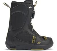K2 Snowboard - Botas de snowboard niños - Lil Mini Black - Talla Infantil 31 - Negro Negro 31
