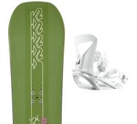 K2 Lime Lite W - Mujer - Verde / Negro / Blanco - talla 142- modelo 2025