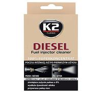 K2 Limpia Inyectores Diesel - Aditivo Limpiador de Inyección y Sistema de Combustible 50 ml, El paquete puede variar