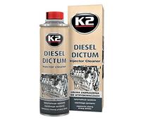 K2 Limpia Inyectores Diesel Limpiador de Inyectores Inyección (sólo para Motores DIÉSEL) Elimina la Suciedad y Depósitos Seguro para el Motor 500ml W325