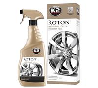K2 Limpia Llantas Limpiador Descontaminante Férrico para Coche Moto Limpia Disco Llantas Freno Sin Acidos Elimina Ferodo sin Frotar - Roton Cleaner 700 ml (1)