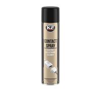 K2 Limpiador de Contactos Electrónicos, Protege contra Las Chispas y el Desgaste Limpieza y Desengrase de Componentes Eléctricos, Protección Anticorrosiva 600ml