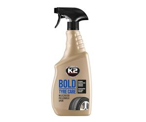 K2 | limpiador de neumáticos, limpiar, pulir, Proteger, abrillantador de neumáticos, Bella Negra Neumáticos, Pump Botella 700 ml