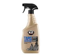 K2 Limpiador de Tapicería Coche - Limpieza Coche Interior Alfombrillas, Textil, Techos, 700 ml (1)