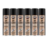 K2 Limpiador Filtro Particulas Diesel - Limpiador DPF FAP Espuma con Tubo - Pack de 6 x 500 ml