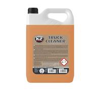 K2 Limpiador Industrial para Camiones y Superficies Grandes - Potente Espuma Activa - Elimina Suciedad Difícil y Residuos de Carretera - Alta Concentración y Protección Anticorrosiva 5L