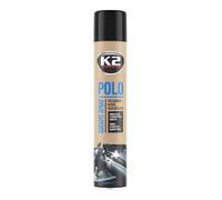 K2 Limpiador para el Coche |Polo Cockpit Lemon | 750 ml |Protege de la Suciedad | Da Color y Brillo | Protege del Polvo| Fragancia Refrescante