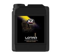 K2 LOTAR PRO Limpiador de Tapicería y Alfombras Concentrado - Detergente para Limpieza por Extracción o Manual - No Deja Manchas ni Residuos - 5L