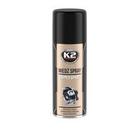 K2 Lubricante de Cobre en Spray - Cooper Spray - Grasa de Cobre Ideal para Componentes Expuestos a Altas Temperaturas 400 ml
