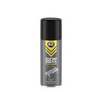 K2 Lubricante Grasa Seca con PTFE Lubricación y Protección Contra Corrosión para Metales y Plásticos 400ML