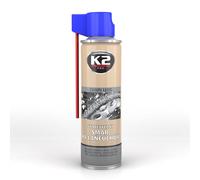 K2 Lubricante para Cadenas de Motocicletas Todo Terreno, Protección y Durabilidad Off-Road Chain Grease 250 ml