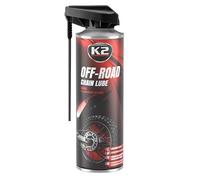 K2 Lubricante para cadena, cadena lubricante, cuidado, cadena grasa, spray 400 ml