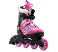 K2 LUMI Pro 30M0720 - Patines en línea para niña, Color Rosa