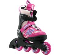 K2 Lumi Pro Patines En Línea Para Niños Ajustables En Tamaño Color Rosa
