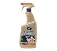 K2 DEOCAR VAINILLA - Ambientador de Coche - Aroma a Vainilla Concentrado - 700 ML