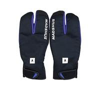 K2 Madshus Unisex - Erwachsene Handschuhe Endurace Splitt Mitt Glove - Black - Blue - 18f4205 - Guantes. Unisex Adulto