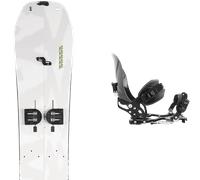 K2 Marauder Split Package - Hombre - Blanco / Gris - talla 162- modelo 2023