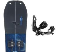 K2 Marauder Split Package - Hombre - Negro / Azul - talla 156- modelo 2024