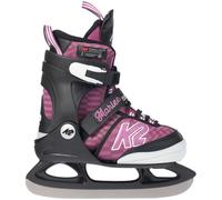 K2 Marlee Beam Patines de Hielo, Niñas, Negro-Morado, S (EU: 29-34 / UK: 10-1 / cm: 17-20.5