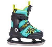 K2 Marlee Ice Patines Kinder-Schlittschuhe Patines de Hielo Ajustable Turquesa