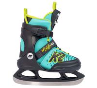 K2 Marlee Patines De Hielo Para Niños Talla Ajustable Turquesa