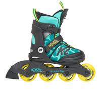K2 Marlee Pro Patines En Línea Para Niños Ajustables Verde/Amarillo