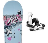 K2 Medium - Hombre - Azul / Rosa / Negro - talla 158W- modelo 2025