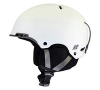 K2 Meridian 10E4007 - Casco de esquí para Mujer (Talla S, 51-55 cm), Color Blanco
