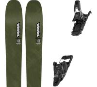 K2 Mindbender 106c - Hombre - Verde - talla 176- modelo 2026