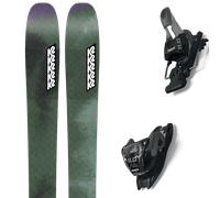 K2 Mindbender 106c W - Mujer - Verde / Negro - talla 176- modelo 2025