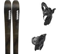 K2 Mindbender 85 + Squire 10 Quickclik - Hombre - Negro - talla 163- modelo 2025