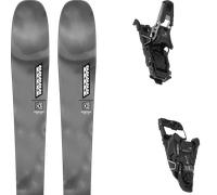 K2 Mindbender 85 W - Mujer - Gris - talla 170- modelo 2026