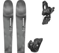 K2 Mindbender 85 W - Mujer - Gris - talla 170- modelo 2026