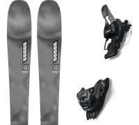 K2 Mindbender 85 W - Mujer - Gris - talla 170- modelo 2026